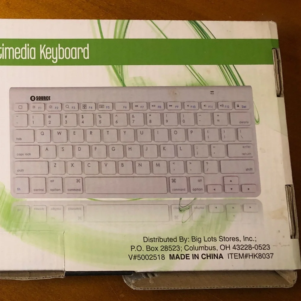 Bluetooth MultiMedia Keyboard